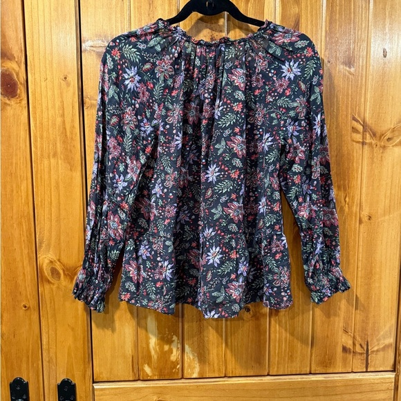 Loft Women's Paisley blouse - Picture 3 of 3